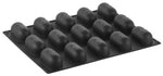 STAMPO PAVOFLEX IN SILICONE DELISH 400 X 300 MM - 15 IMPRONTE 82 X 44 X H 37 MM - VOL.100 ML + PACK - BACHOUR - PX4356S