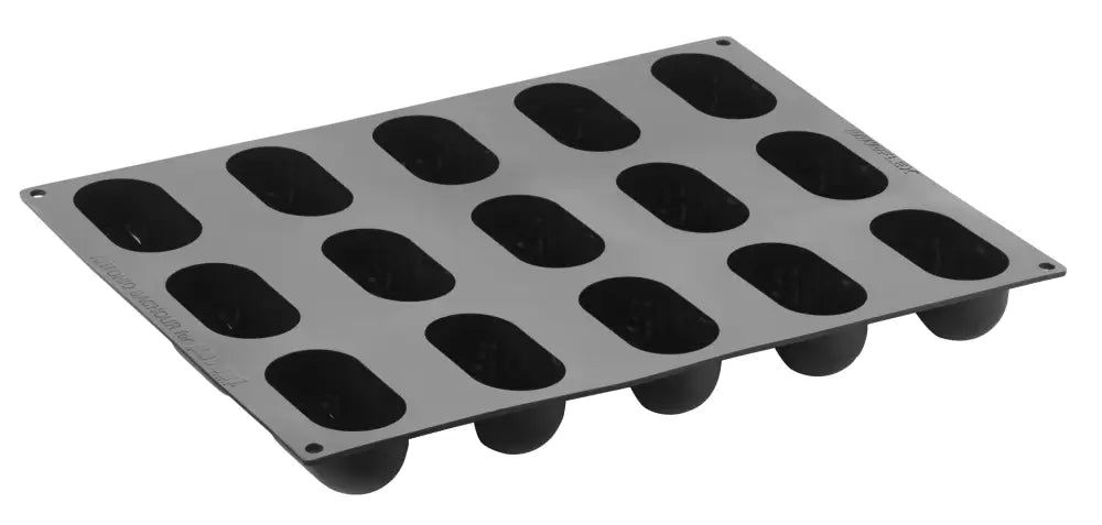 STAMPO PAVOFLEX IN SILICONE DELISH 400 X 300 MM - 15 IMPRONTE 82 X 44 X H 37 MM - VOL.100 ML + PACK - BACHOUR - PX4356S