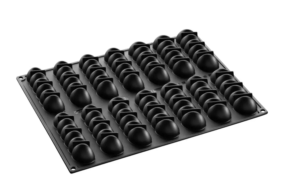 STAMPO PAVOFLEX IN SILICONE DOMINO 400 X 300 MM - 14 IMPRONTE 126 X 33 X H 32 MM - VOL. 80 ML + PACK - BACHOUR