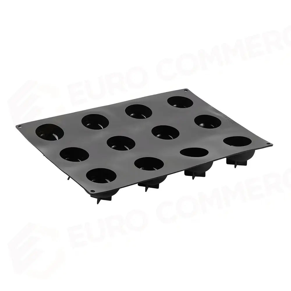 STAMPO PAVOFLEX IN SILICONE DROP 400 X 300 MM - 12 IMPRONTE Ø 66 X 47 MM - VOL.100 ML + PACK - PX4302S - PAVONI ITALIA