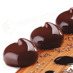 STAMPO PAVOFLEX IN SILICONE DROP 400 X 300 MM - 12 IMPRONTE Ø 66 X 47 MM - VOL.100 ML + PACK - PX4302S - PAVONI ITALIA