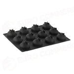 STAMPO PAVOFLEX IN SILICONE DROP 400 X 300 MM - 12 IMPRONTE Ø 66 X 47 MM - VOL.100 ML + PACK - PX4302S - PAVONI ITALIA
