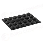 STAMPO PAVOFLEX IN SILICONE ECLISSE 600 X 400 MM - 24 IMPRONTE Ø 72 X H 41 MM - VOL.110 ML - PX029 - PAVONI ITALIA