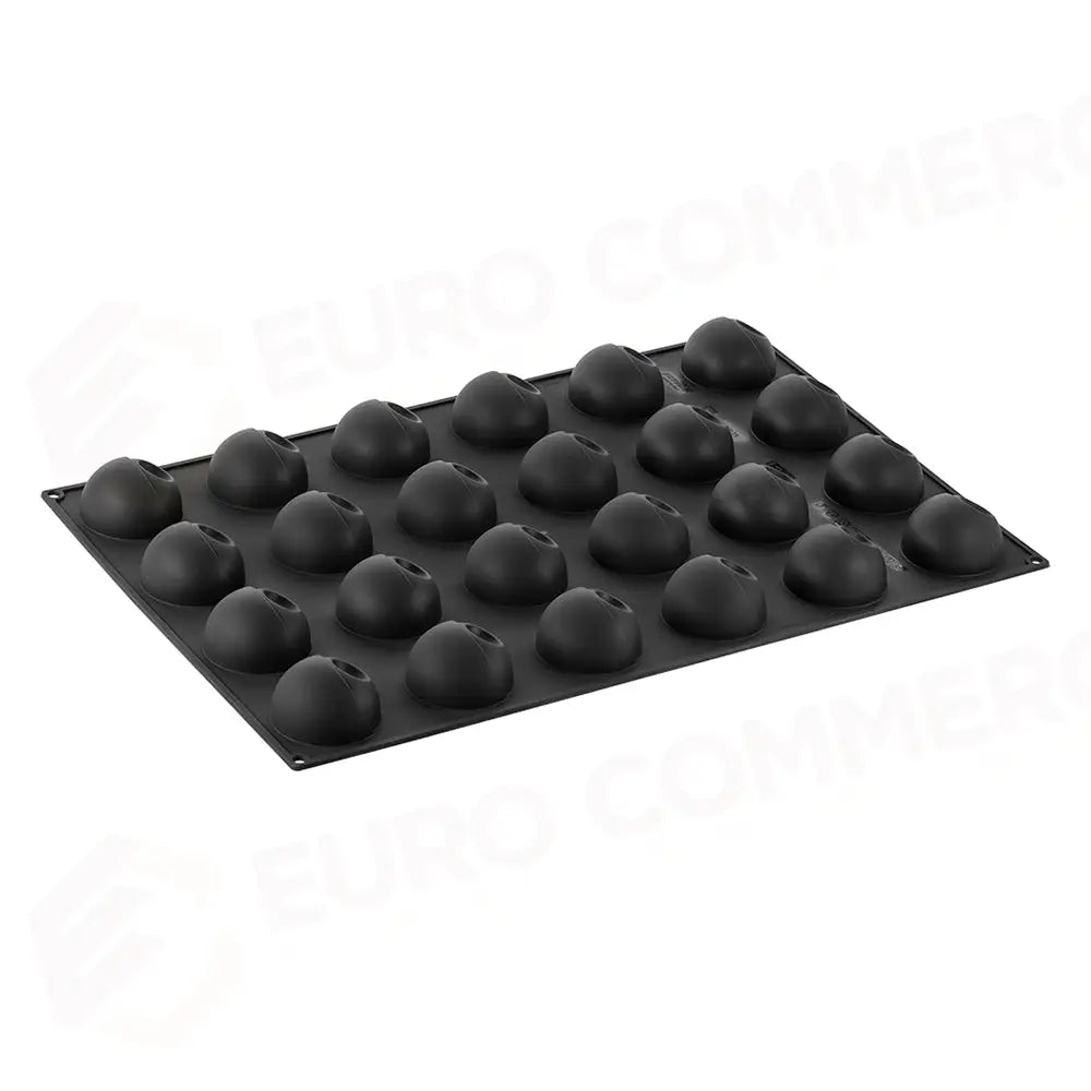 STAMPO PAVOFLEX IN SILICONE ECLISSE 600 X 400 MM - 24 IMPRONTE Ø 72 X H 41 MM - VOL.110 ML - PX029 - PAVONI ITALIA