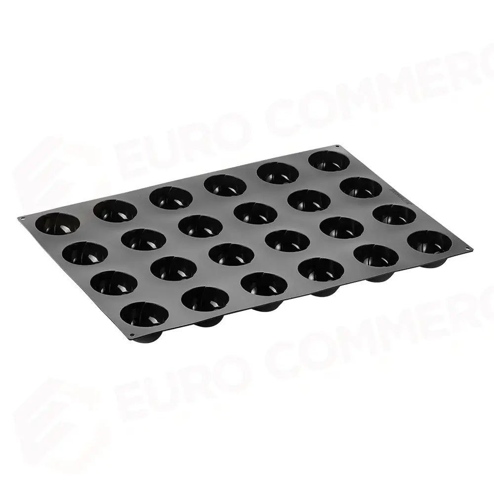 STAMPO PAVOFLEX IN SILICONE ECLISSE 600 X 400 MM - 24 IMPRONTE Ø 72 X H 41 MM - VOL.110 ML - PX029 - PAVONI ITALIA