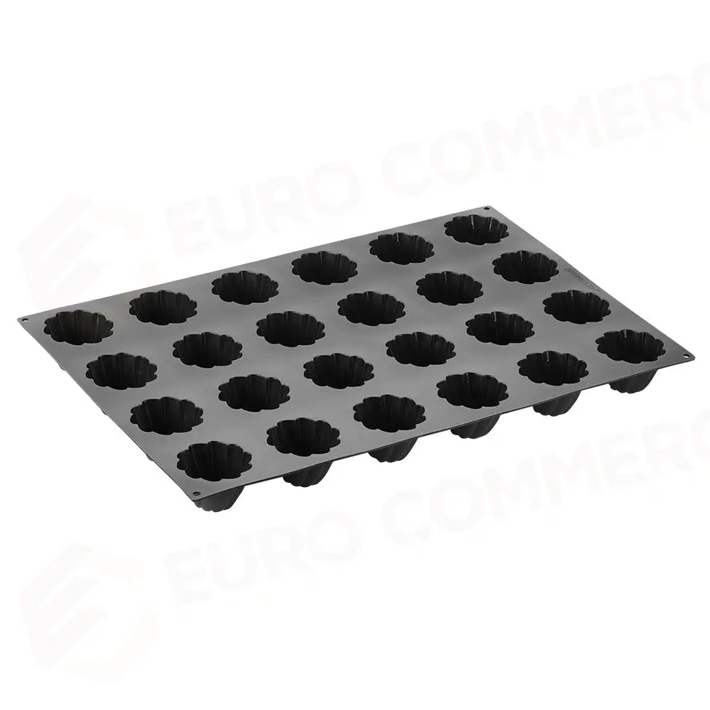 STAMPO PAVOFLEX IN SILICONE FANTASIA 600 X 400 MM - 24 IMPRONTE Ø 75 X H 48 MM - VOL.120 ML - PX018 - PAVONI ITALIA
