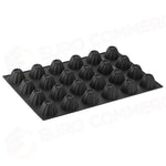 STAMPO PAVOFLEX IN SILICONE FANTASIA 600 X 400 MM - 24 IMPRONTE Ø 75 X H 48 MM - VOL.120 ML - PX018 - PAVONI ITALIA