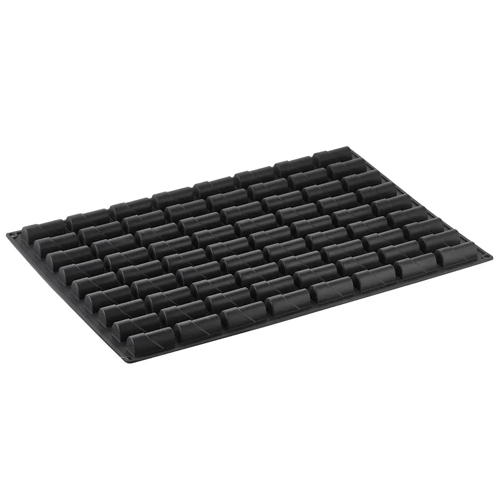 STAMPO PAVOFLEX IN SILICONE FLOW MIGNON 600 X 400 MM - 72 IMPRONTE 60 X 24 X H 23 MM - VOL.25 - PX047 - PAVONI ITALIA