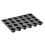 STAMPO PAVOFLEX IN SILICONE FOGLIA 600 X 400 MM - 24 IMPRONTE 86 X 56 X H 38 MM - VOL.105 ML - PX055 - PAVONI ITALIA