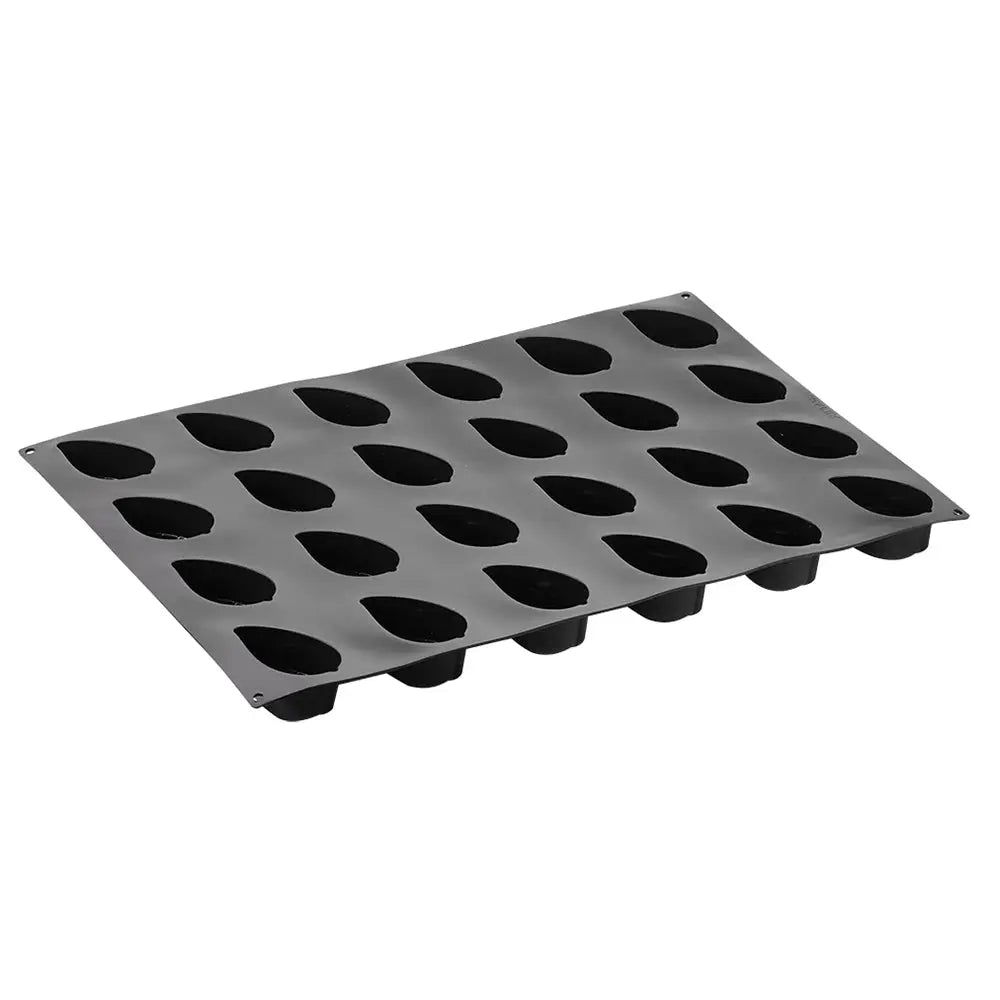 STAMPO PAVOFLEX IN SILICONE FOGLIA 600 X 400 MM - 24 IMPRONTE 86 X 56 X H 38 MM - VOL.105 ML - PX055 - PAVONI ITALIA