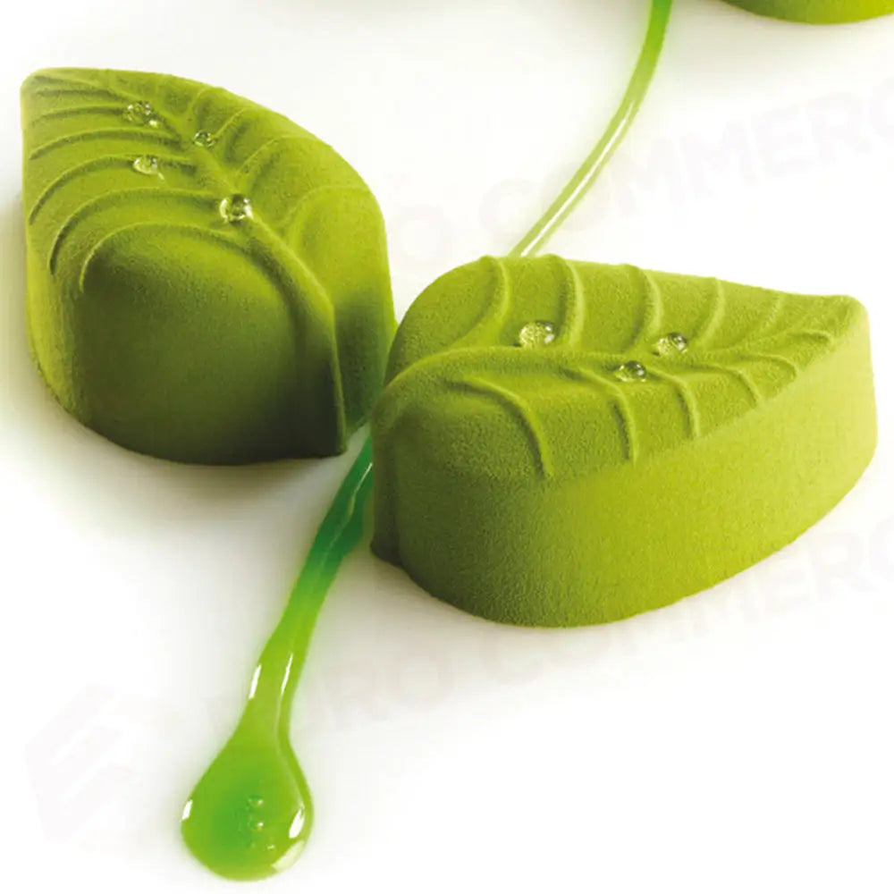 STAMPO PAVOFLEX IN SILICONE FOGLIA 600 X 400 MM - 24 IMPRONTE 86 X 56 X H 38 MM - VOL.105 ML - PX055 - PAVONI ITALIA