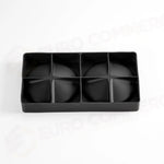 STAMPO PAVOFLEX IN SILICONE FRISBEE 300 X 175 MM - 2 IMPRONTE Ø MM 140X33 H VOL. ~ 285 ML - TOP17S - PAVONI ITALIA