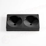 STAMPO PAVOFLEX IN SILICONE FRISBEE 300 X 175 MM - 2 IMPRONTE Ø MM 140X33 H VOL. ~ 285 ML - TOP17S - PAVONI ITALIA
