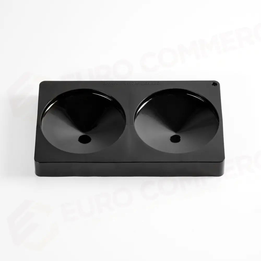 STAMPO PAVOFLEX IN SILICONE FRISBEE 300 X 175 MM - 2 IMPRONTE Ø MM 140X33 H VOL. ~ 285 ML - TOP17S - PAVONI ITALIA