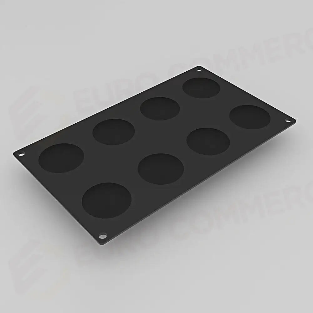 STAMPO PAVOFLEX IN SILICONE FRISBEE FUSTO 300 X 175 MM - 8 IMPRONTE Ø MM 60X28 H VOL. ~ 48 M - PX3208S - PAVONI ITALIA