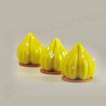 STAMPO PAVOFLEX IN SILICONE GEL 400 X 300 MM - 20 IMPRONTE Ø 60 X H 63 MM - VOL. 90 ML + PACK - BACHOUR - PX4362S