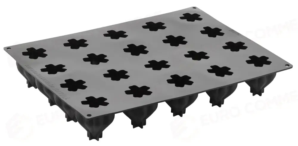 STAMPO PAVOFLEX IN SILICONE GEL 400 X 300 MM - 20 IMPRONTE Ø 60 X H 63 MM - VOL. 90 ML + PACK - BACHOUR - PX4362S
