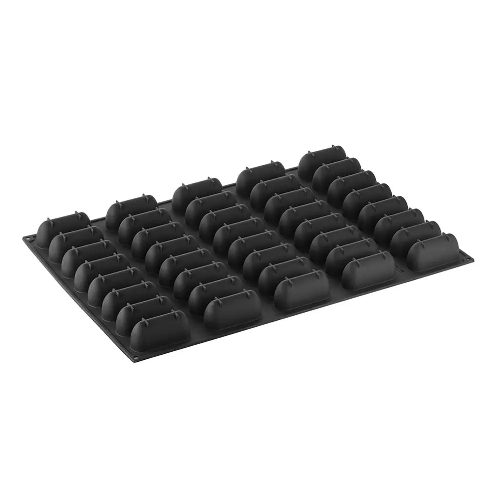 STAMPO PAVOFLEX IN SILICONE GIANDUIOTTO 600 X 400 MM - 40 IMPRONTE 90 X 30 X H 53 MM - VOL.83 - PX068 - PAVONI ITALIA