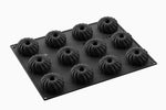 STAMPO PAVOFLEX IN SILICONE GNAMMY 400 X 300 MM - 12 IMPRONTE Ø 68 X H 34 MM - VOL. 90 ML + PX4372S - PAVONI ITALIA