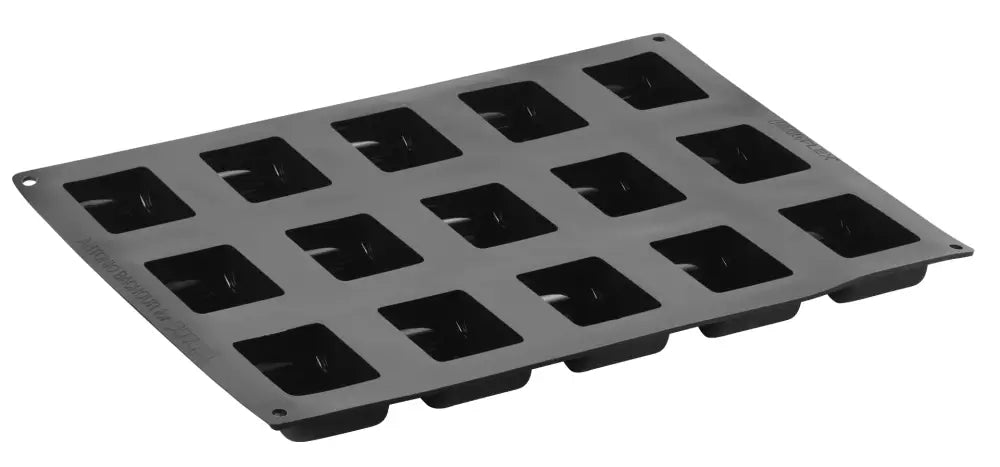 STAMPO PAVOFLEX IN SILICONE GUMMY 400 X 300 MM - 15 IMPRONTE 74 X 50 X H 27 MM - VOL. 90 ML + PACK - BACHOUR - PX4364S