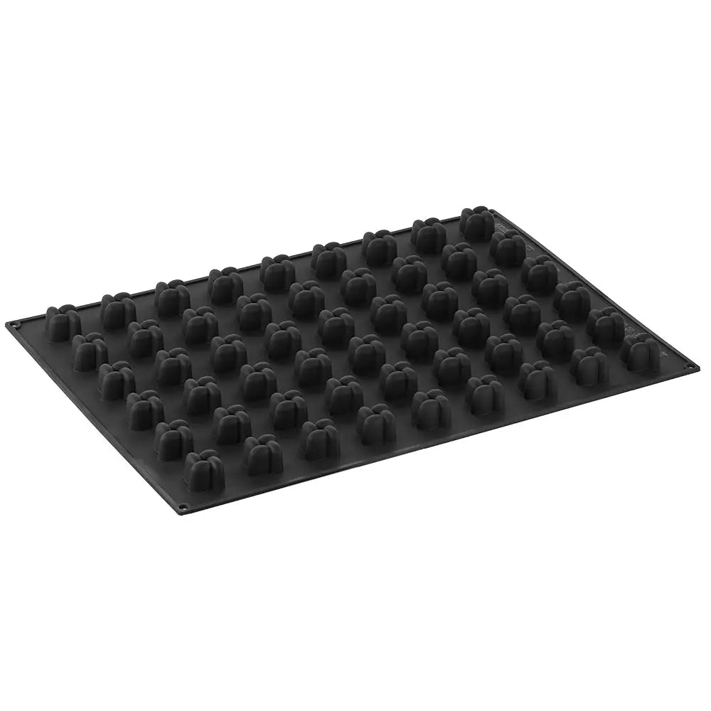 STAMPO PAVOFLEX IN SILICONE INTRIGO MIGNON 600 X 400 MM - 54 IMPRONTE Ø 40 X H 28 MM - VOL.25 - PX017 - PAVONI ITALIA