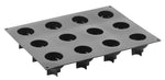 STAMPO PAVOFLEX IN SILICONE JASMINE 400 X 300 MM - 12 IMPRONTE Ø 65 X H 57 MM - VOL.100 ML + PACK - BACHOUR - PX4355S