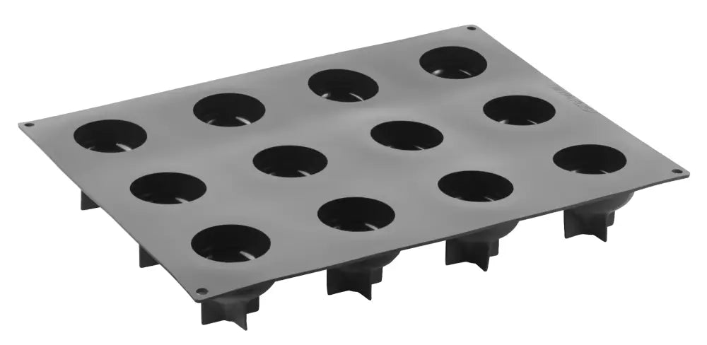 STAMPO PAVOFLEX IN SILICONE JASMINE 400 X 300 MM - 12 IMPRONTE Ø 65 X H 57 MM - VOL.100 ML + PACK - BACHOUR - PX4355S