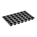 STAMPO PAVOFLEX IN SILICONE KUPOLA 600 X 400 MM - 35 IMPRONTE Ø 60 X H 58 MM - VOL.110 ML - PX065 - PAVONI ITALIA