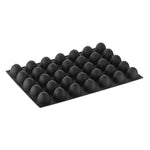STAMPO PAVOFLEX IN SILICONE KUPOLA 600 X 400 MM - 35 IMPRONTE Ø 60 X H 58 MM - VOL.110 ML - PX065 - PAVONI ITALIA