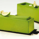 STAMPO PAVOFLEX IN SILICONE LIBRA 600 X 400 MM - 20 IMPRONTE 120 X 30 X H 35 MM - VOL.110 ML - PX027 - PAVONI ITALIA
