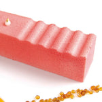 STAMPO PAVOFLEX IN SILICONE LOG 600 X 400 MM - 20 IMPRONTE 120 X 30 X H 32 MM - VOL.110 ML - PX026 - PAVONI ITALIA