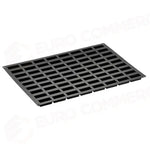 STAMPO PAVOFLEX IN SILICONE LOG MIGNON 600 X 400 MM - 72 IMPRONTE 60 X 24 X H 21 MM - VOL.29 - PX043 - PAVONI ITALIA