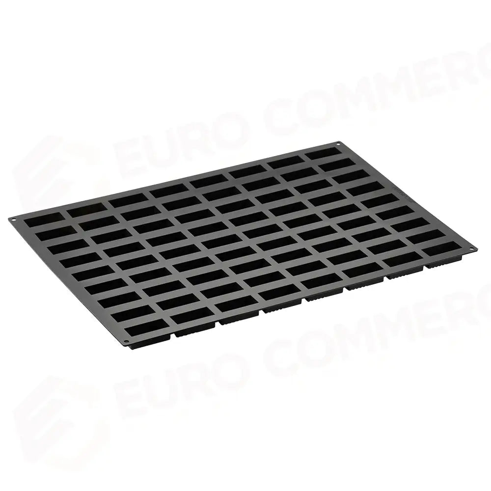 STAMPO PAVOFLEX IN SILICONE LOG MIGNON 600 X 400 MM - 72 IMPRONTE 60 X 24 X H 21 MM - VOL.29 - PX043 - PAVONI ITALIA