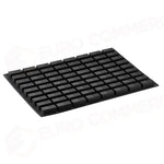 STAMPO PAVOFLEX IN SILICONE LOG MIGNON 600 X 400 MM - 72 IMPRONTE 60 X 24 X H 21 MM - VOL.29 - PX043 - PAVONI ITALIA