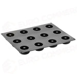 STAMPO PAVOFLEX IN SILICONE LOOP 400 X 300 MM - 12 IMPRONTE Ø 65 X H 34 MM - VOL.90 ML + PAC - PX4349S - PAVONI ITALIA