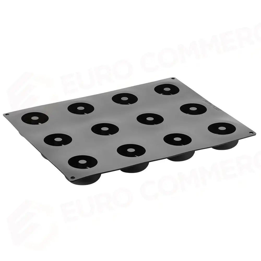 STAMPO PAVOFLEX IN SILICONE LOOP 400 X 300 MM - 12 IMPRONTE Ø 65 X H 34 MM - VOL.90 ML + PAC - PX4349S - PAVONI ITALIA
