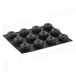 STAMPO PAVOFLEX IN SILICONE LOOP 400 X 300 MM - 12 IMPRONTE Ø 65 X H 34 MM - VOL.90 ML + PAC - PX4349S - PAVONI ITALIA