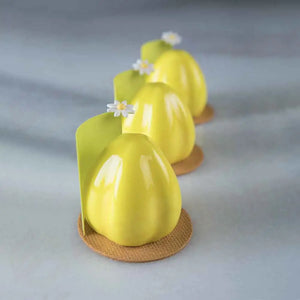 STAMPO PAVOFLEX IN SILICONE LOTUS 400 X 300 MM - 20 IMPRONTE Ø 57 X H 63 MM - VOL. 105 ML + PACK - BACHOUR - PX4371S