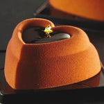 STAMPO PAVOFLEX IN SILICONE LOVE 600 X 400 MM - 24 IMPRONTE 78 X 77 X H 34 MM - VOL.110 ML - PX032 - PAVONI ITALIA