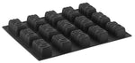 STAMPO PAVOFLEX IN SILICONE LOVELY 400 X 300 MM - 15 IMPRONTE 80 X 43 X H 36 MM - VOL. 90 ML + PACK - BACHOUR - PX4363S