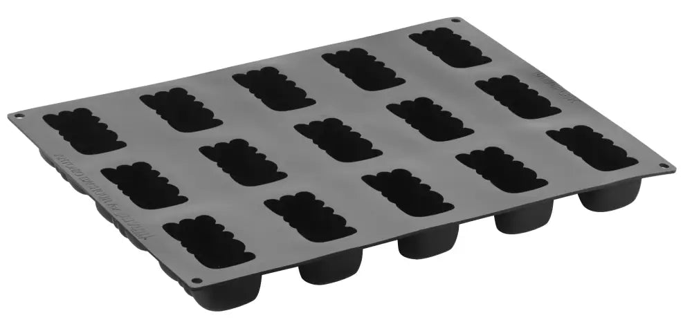 STAMPO PAVOFLEX IN SILICONE LOVELY 400 X 300 MM - 15 IMPRONTE 80 X 43 X H 36 MM - VOL. 90 ML + PACK - BACHOUR - PX4363S