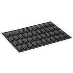STAMPO PAVOFLEX IN SILICONE MADELEINE 600 X 400 MM - 44 IMPRONTE 78 X 45 X H 18 MM - VOL.35 M - PX006 - PAVONI ITALIA