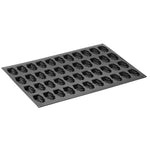 STAMPO PAVOFLEX IN SILICONE MADELEINE 600 X 400 MM - 44 IMPRONTE 78 X 45 X H 18 MM - VOL.35 M - PX006 - PAVONI ITALIA