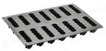 STAMPO PAVOFLEX IN SILICONE MIAMI 400 X 300 MM - 14 IMPRONTE 118 X 33 X H 42 MM - VOL. 90 ML + COPPAPASTA CPX01 + PACK