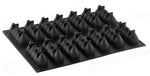 STAMPO PAVOFLEX IN SILICONE MIAMI 400 X 300 MM - 14 IMPRONTE 118 X 33 X H 42 MM - VOL. 90 ML + COPPAPASTA CPX01 + PACK