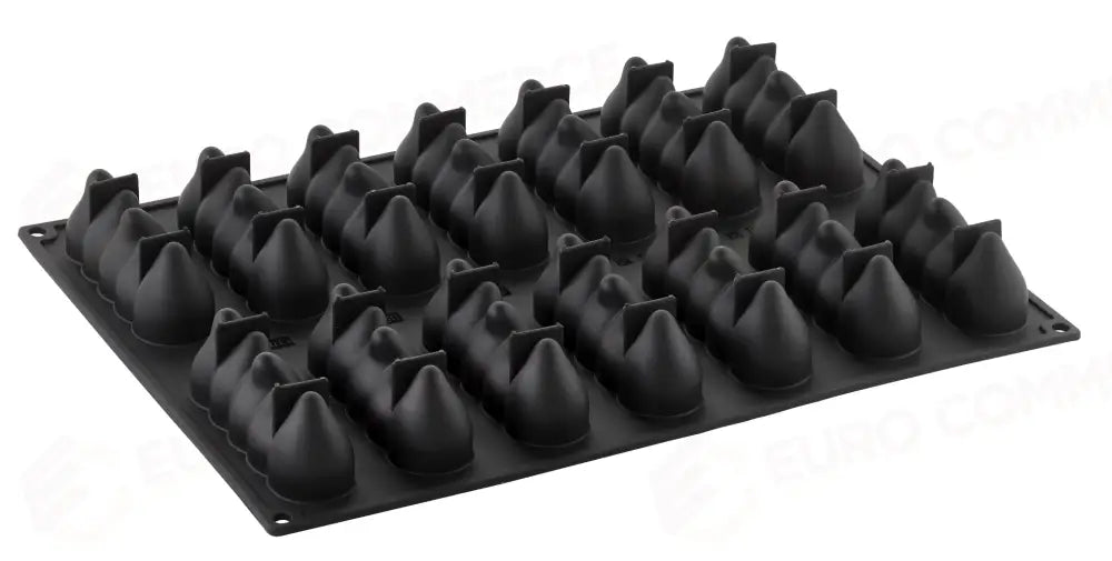 STAMPO PAVOFLEX IN SILICONE MIAMI 400 X 300 MM - 14 IMPRONTE 118 X 33 X H 42 MM - VOL. 90 ML + COPPAPASTA CPX01 + PACK