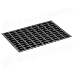 STAMPO PAVOFLEX IN SILICONE MINI FINANZIERE 600 X 400 MM - 90 IMPRONTE 49 X 26 X H 11 MM - VOL. - PX306 - PAVONI ITALIA