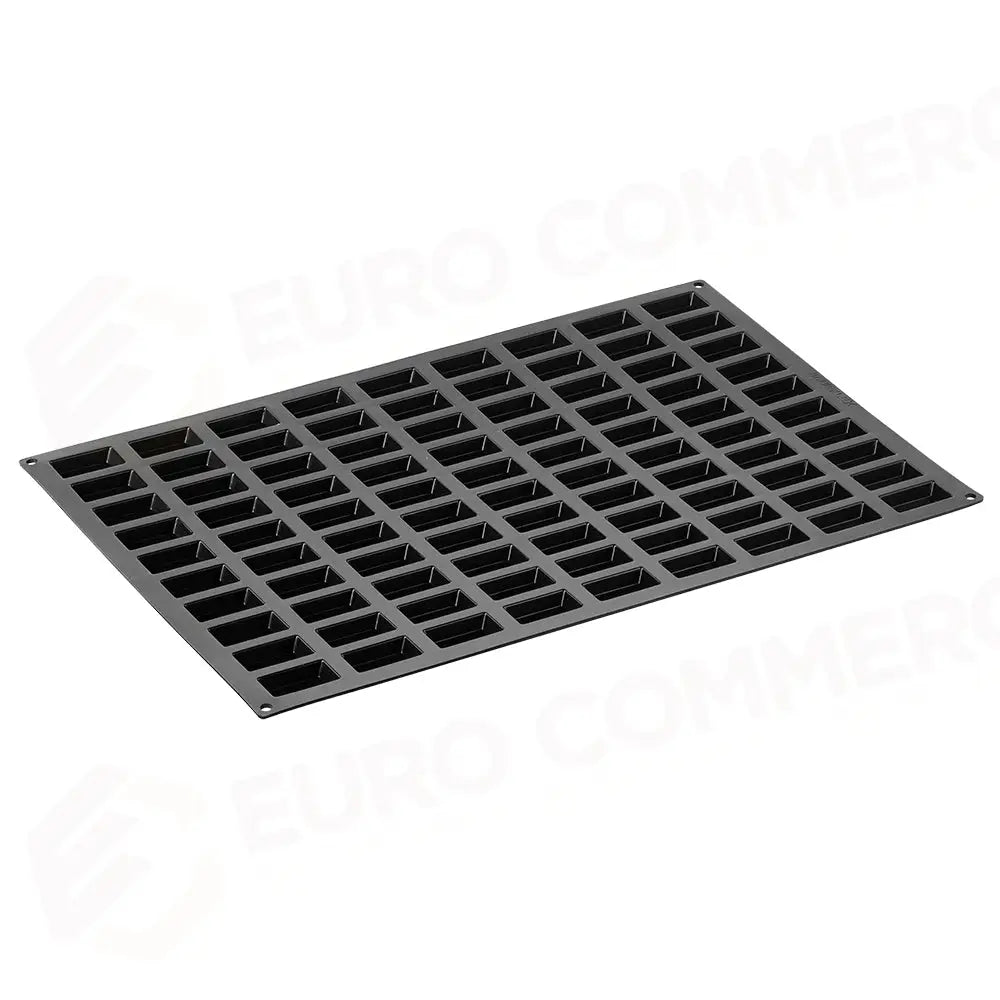 STAMPO PAVOFLEX IN SILICONE MINI FINANZIERE 600 X 400 MM - 90 IMPRONTE 49 X 26 X H 11 MM - VOL. - PX306 - PAVONI ITALIA