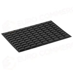 STAMPO PAVOFLEX IN SILICONE MINI FINANZIERE 600 X 400 MM - 90 IMPRONTE 49 X 26 X H 11 MM - VOL. - PX306 - PAVONI ITALIA