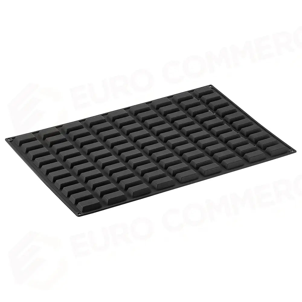STAMPO PAVOFLEX IN SILICONE MINI FINANZIERE 600 X 400 MM - 90 IMPRONTE 49 X 26 X H 11 MM - VOL. - PX306 - PAVONI ITALIA